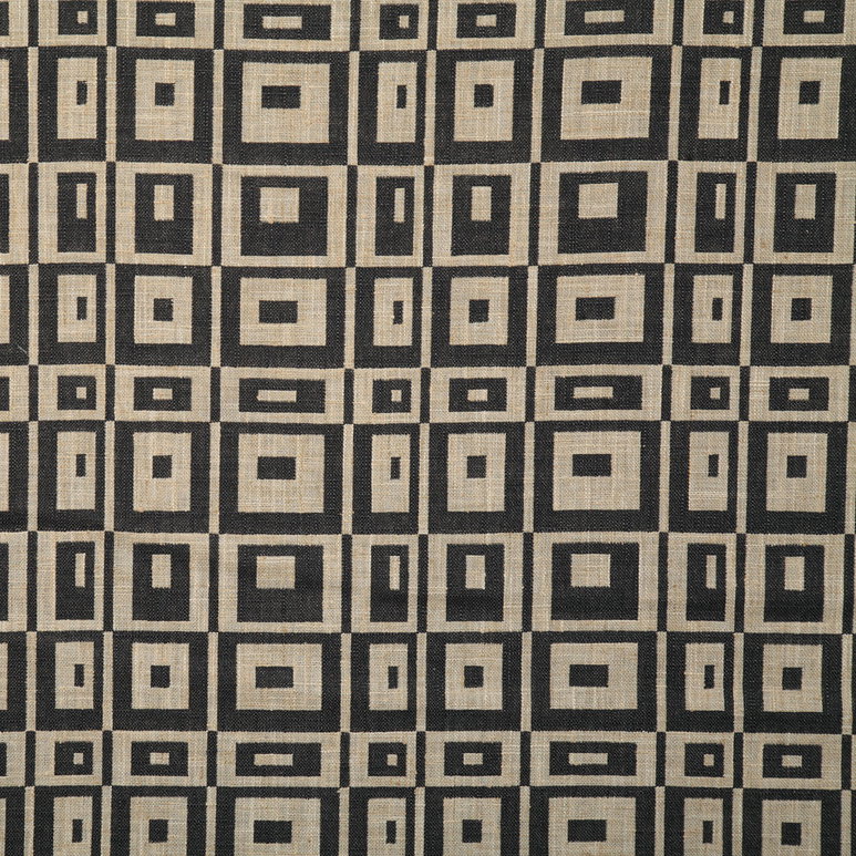 Pindler &amp; Pindler Maynard Noir Fabric