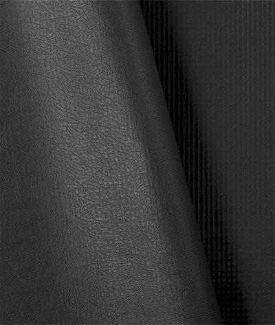 Brun-Tuff Value Black 14 Oz FR Vinyl Fabric
