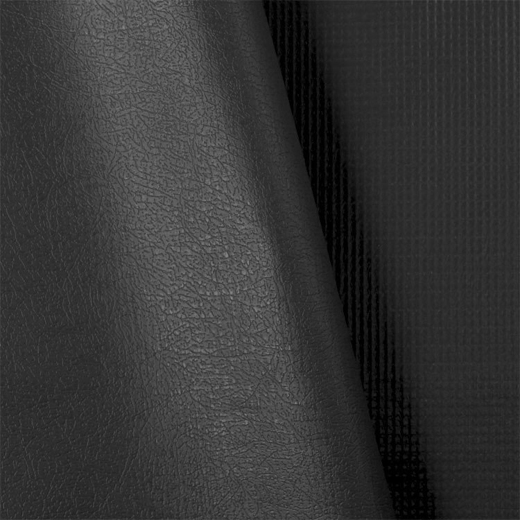 Brun-Tuff Value Black 14 Oz FR Vinyl Fabric