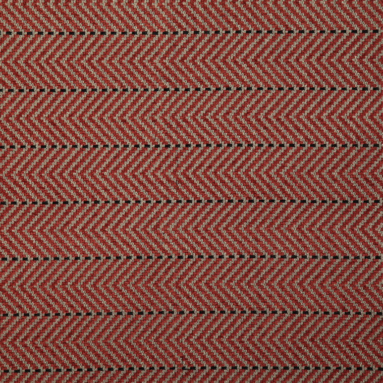 Pindler &amp; Pindler Cox Red Fabric