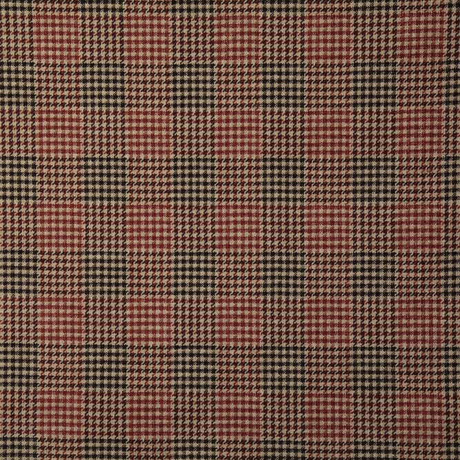 Pindler &amp; Pindler Anderson Red Fabric