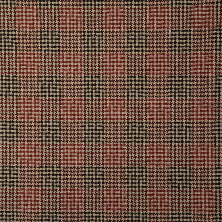 Pindler &amp; Pindler Anderson Red Fabric
