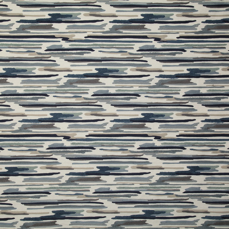 Pindler &amp; Pindler Glenridge Indigo Fabric