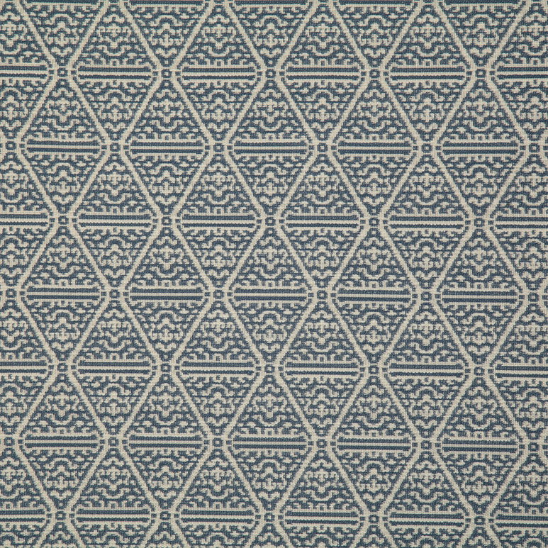 Pindler &amp; Pindler Frampton Indigo Fabric