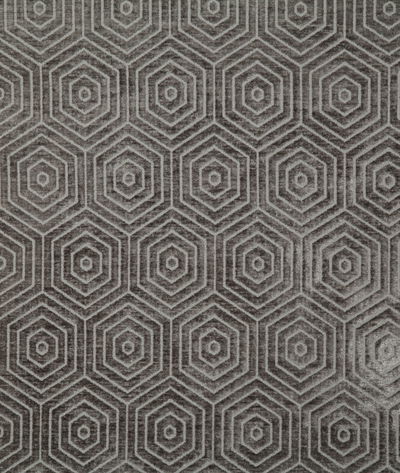 Pindler & Pindler Cherbourg Charcoal Fabric