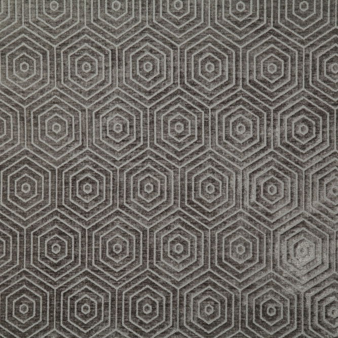 Pindler &amp; Pindler Cherbourg Charcoal Fabric