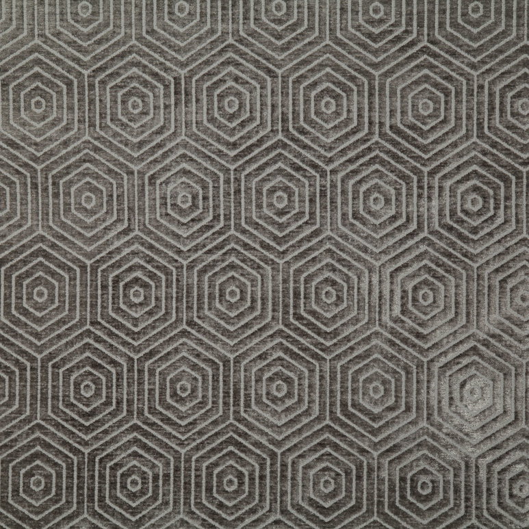Pindler &amp; Pindler Cherbourg Charcoal Fabric