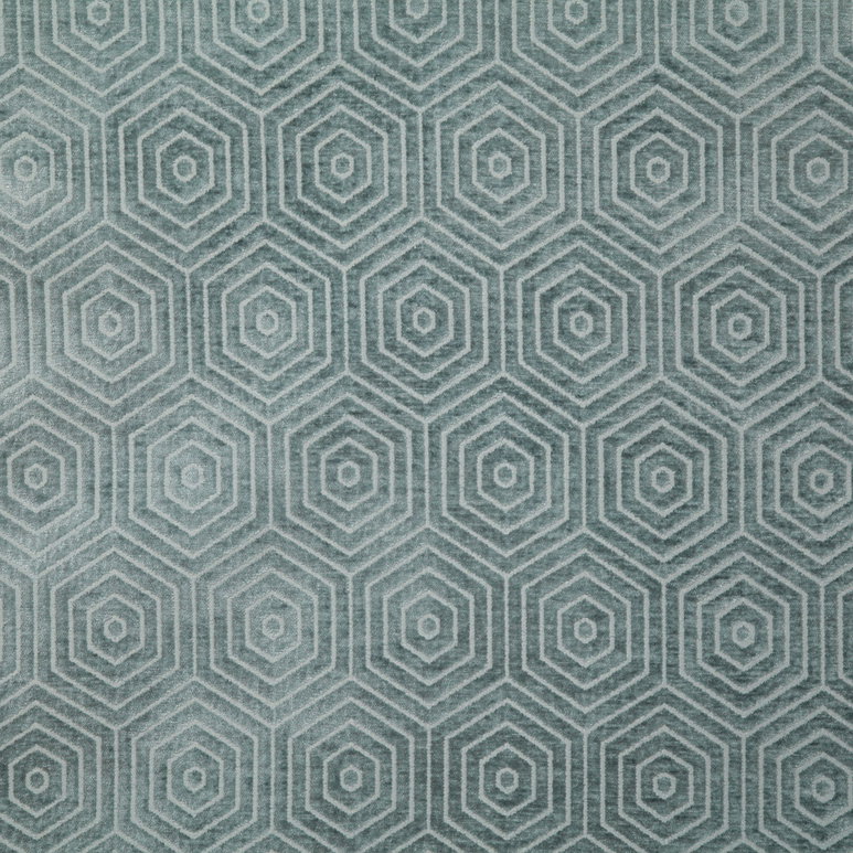 Pindler &amp; Pindler Cherbourg Ocean Fabric