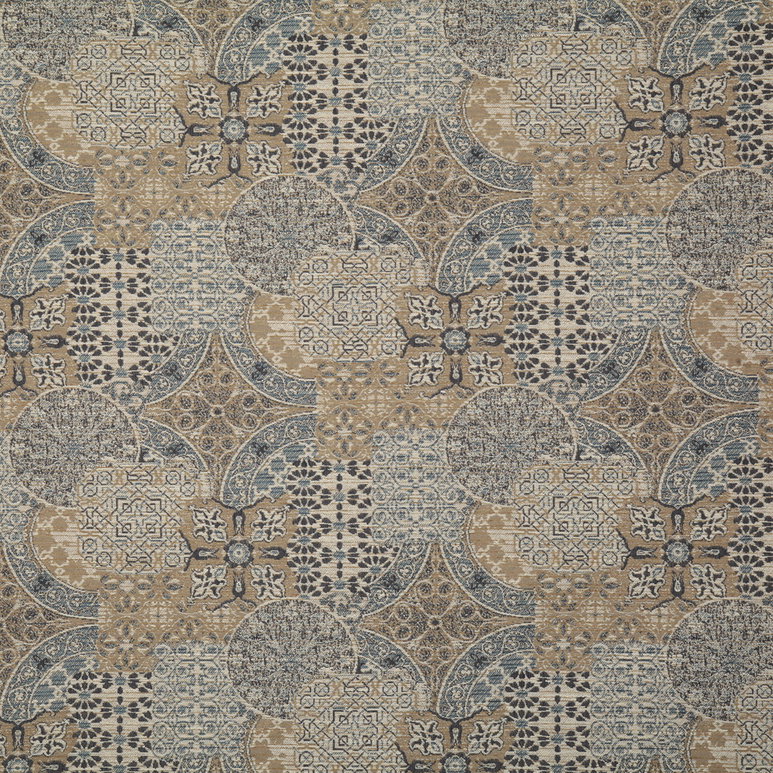 Pindler &amp; Pindler Leeds Bluestone Fabric