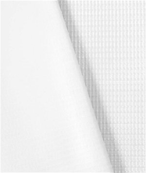 Brun-Tuff Value White 10 Oz FR Vinyl Fabric