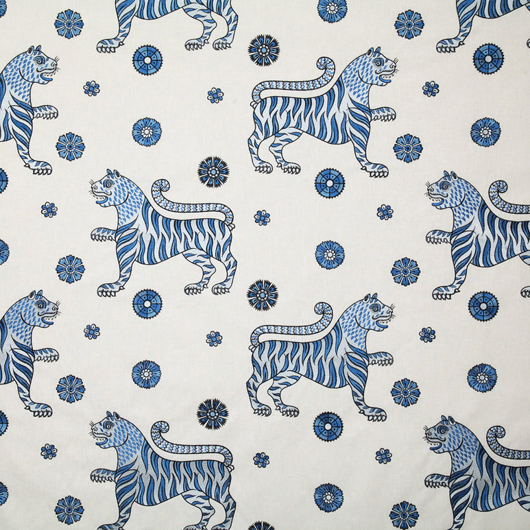 Pindler &amp; Pindler Sumatra Delft Fabric