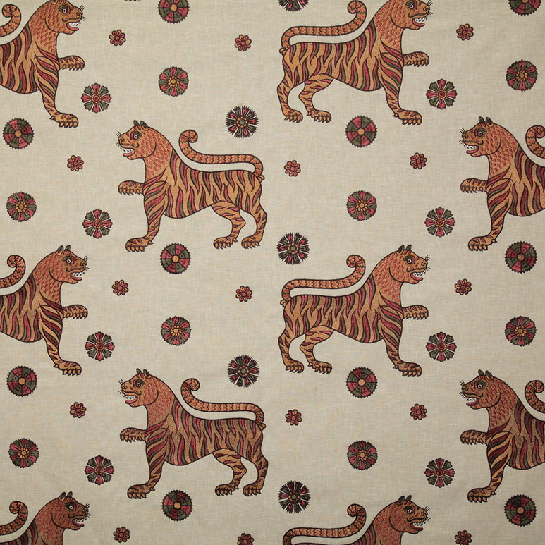 Pindler &amp; Pindler Sumatra Spice Fabric