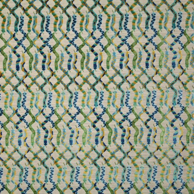 Pindler &amp; Pindler Serpentine Calypso Fabric
