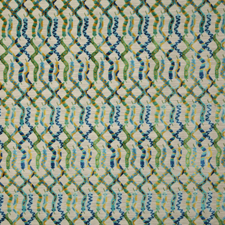 Pindler &amp; Pindler Serpentine Calypso Fabric