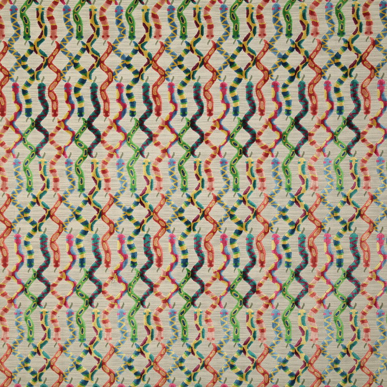 Pindler &amp; Pindler Serpentine Multi Fabric