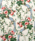 Lee Jofa Rosebank White Fabric