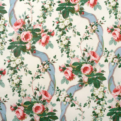 Lee Jofa Rosebank White Fabric