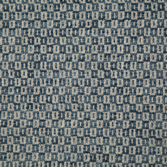 Pindler &amp; Pindler Gates Indigo Fabric