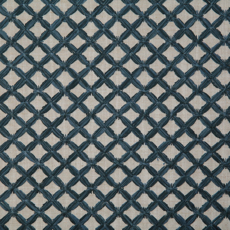 Pindler &amp; Pindler Dresden Indigo Fabric