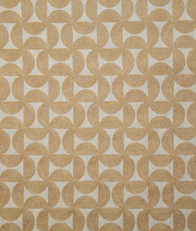 Pindler & Pindler Percy Gold Fabric