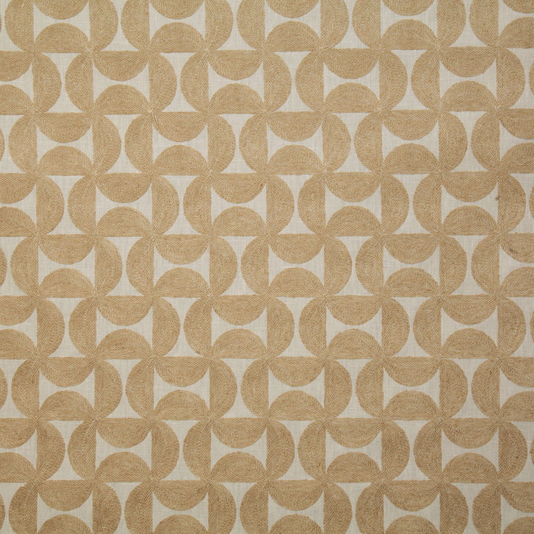 Pindler &amp; Pindler Percy Gold Fabric