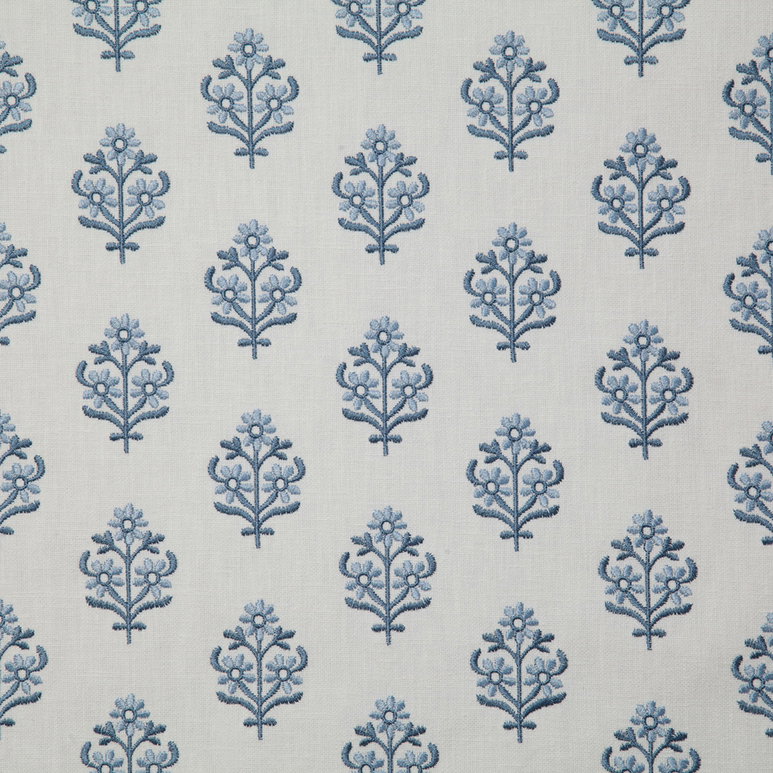 Pindler &amp; Pindler Moorshire Delft Fabric