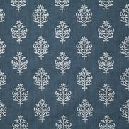 Pindler & Pindler Moorshire Indigo Fabric