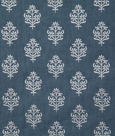 Pindler & Pindler Moorshire Indigo Fabric