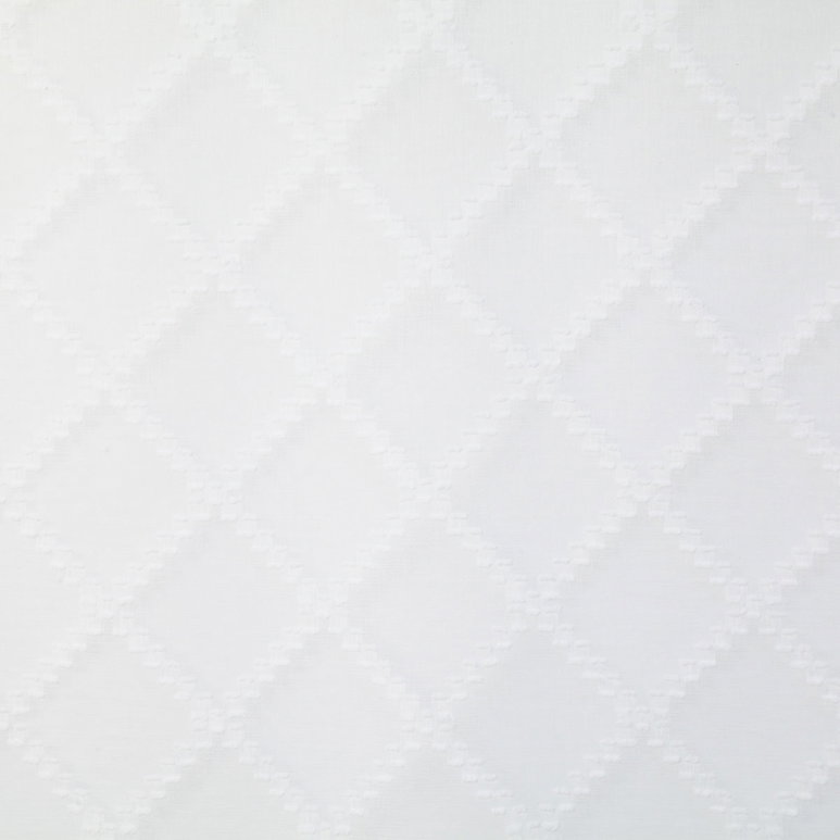 Pindler &amp; Pindler Amara White Fabric