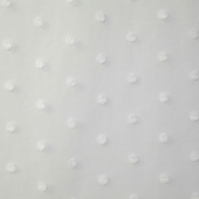 Pindler &amp; Pindler Eva White Fabric