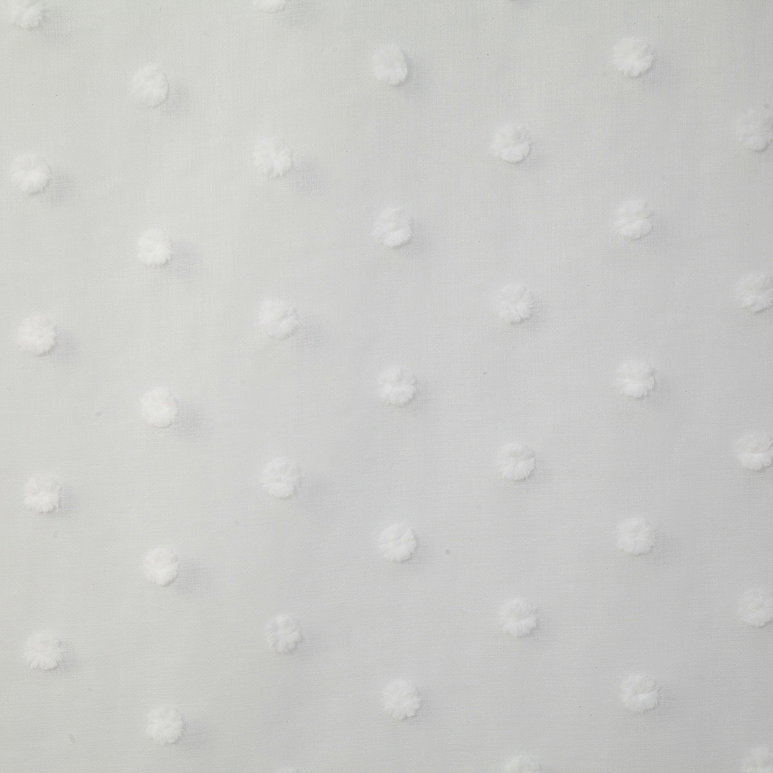 Pindler &amp; Pindler Eva White Fabric