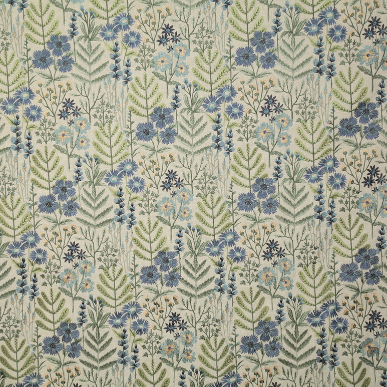 Pindler &amp; Pindler Constantine Bluebell Fabric