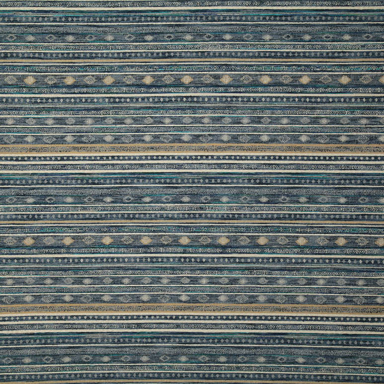 Pindler &amp; Pindler Langham Lapis Fabric