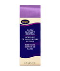 Wrights 2" Grape Satin Blanket Binding - 4-3/4 Yards