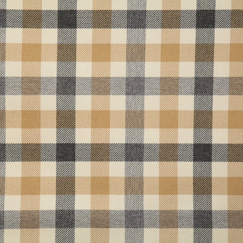 Pindler &amp; Pindler Lester Mustard Fabric