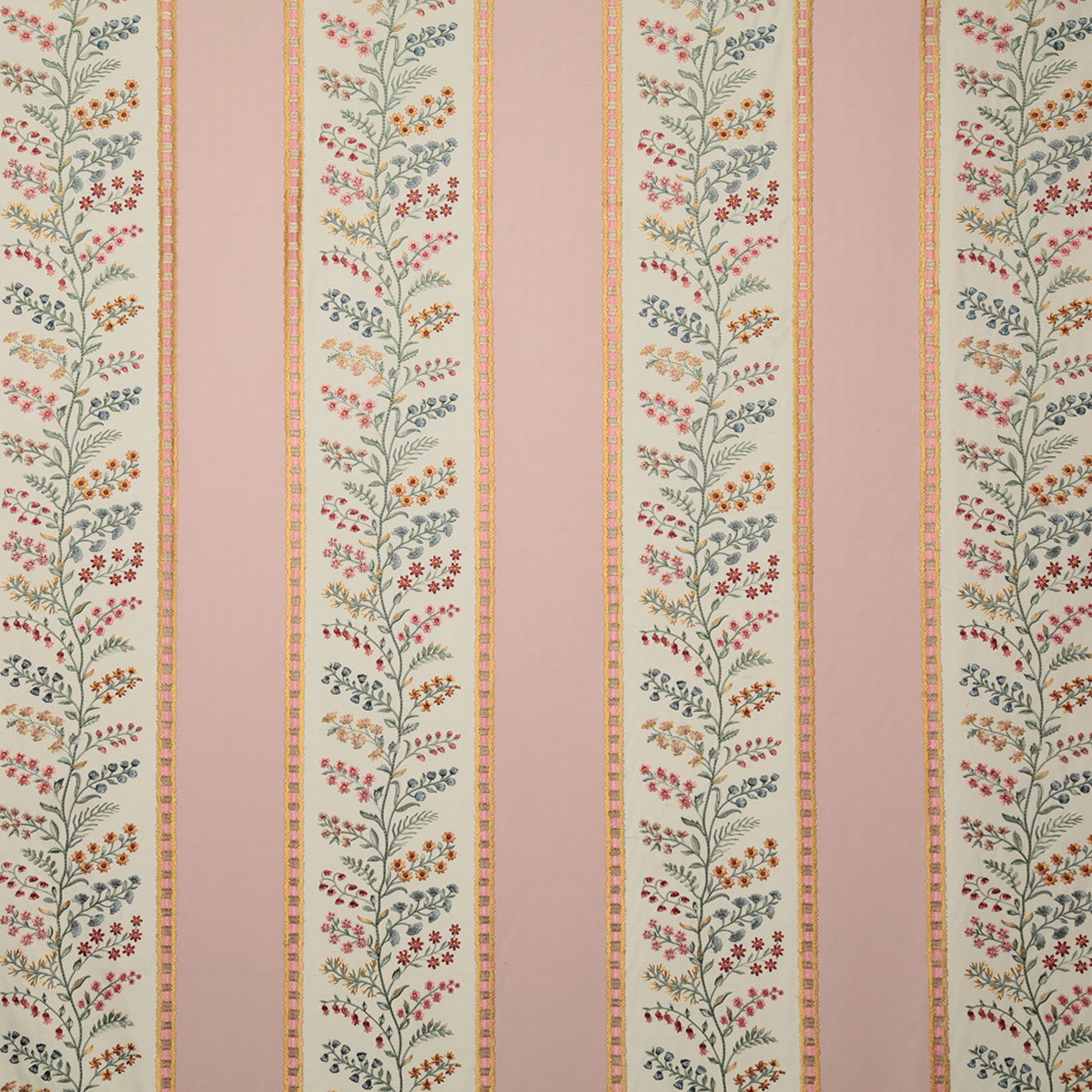 Pindler & Pindler Marguerite Tearose Fabric | OnlineFabricStore