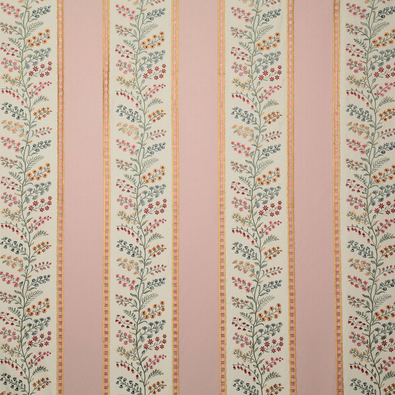 Pindler &amp; Pindler Marguerite Tearose Fabric