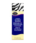Wrights 2" Zebra Satin Blanket Binding - 4-3/4 Yards