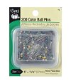 Dritz 200 Color Ball Point Pins - Size 17