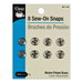 Dritz 8 Sew-On Snaps - Size 1