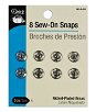 Dritz 8 Sew-On Snaps - Size 1