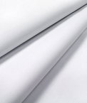 Roc-lon Budget Blackout White/White Drapery Lining Fabric