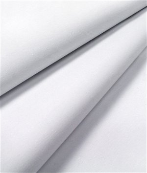 Roc-lon Budget Blackout White/White Drapery Lining Fabric