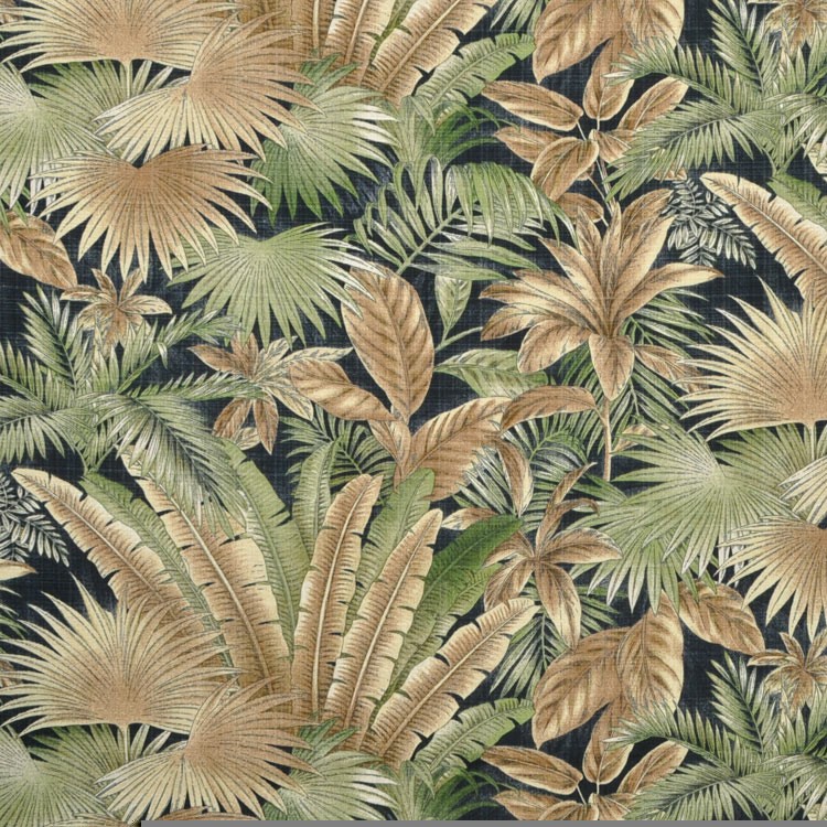 Tommy Bahama Outdoor Bahamian Breeze Coal Fabric | OnlineFabricStore