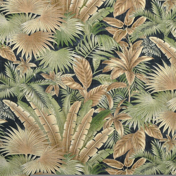 Tommy Bahama Outdoor Bahamian Breeze Coal Fabric OnlineFabricStore