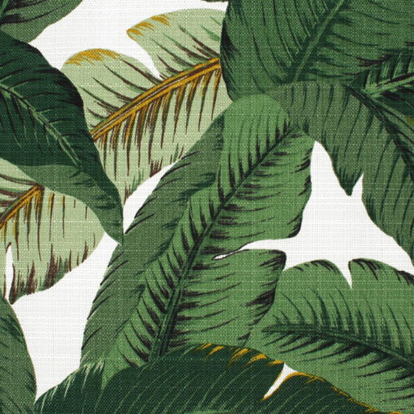 Tommy Bahama Outdoor Swaying Palms Aloe Fabric | OnlineFabricStore