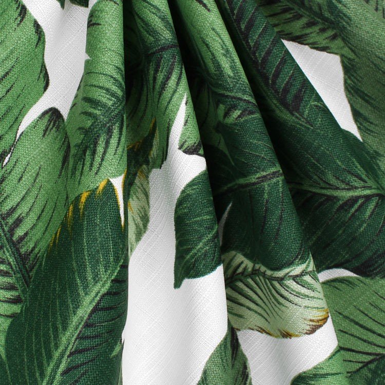 Tommy Bahama Outdoor Swaying Palms Aloe Fabric | OnlineFabricStore