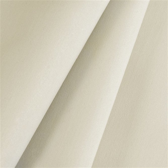 Roclon Budget Blackout White/Ecru Drapery Lining Fabric