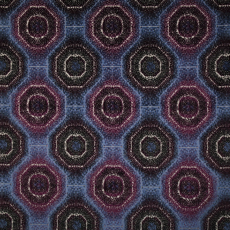 Pindler &amp; Pindler Cowden Violet Fabric