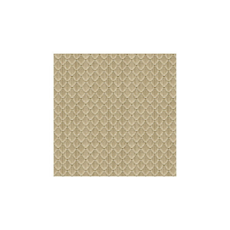 Brunschwig &amp; Fils Amoy Trellis Beige Fabric